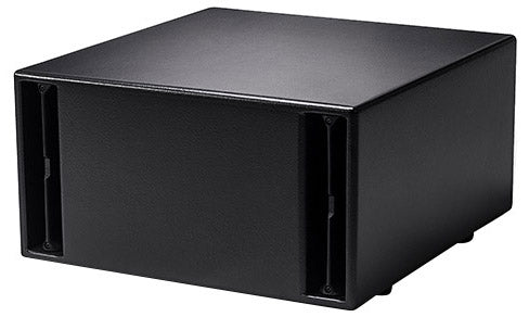 NEXO IDS110 low-profile subwoofer, installation version, angled view from above