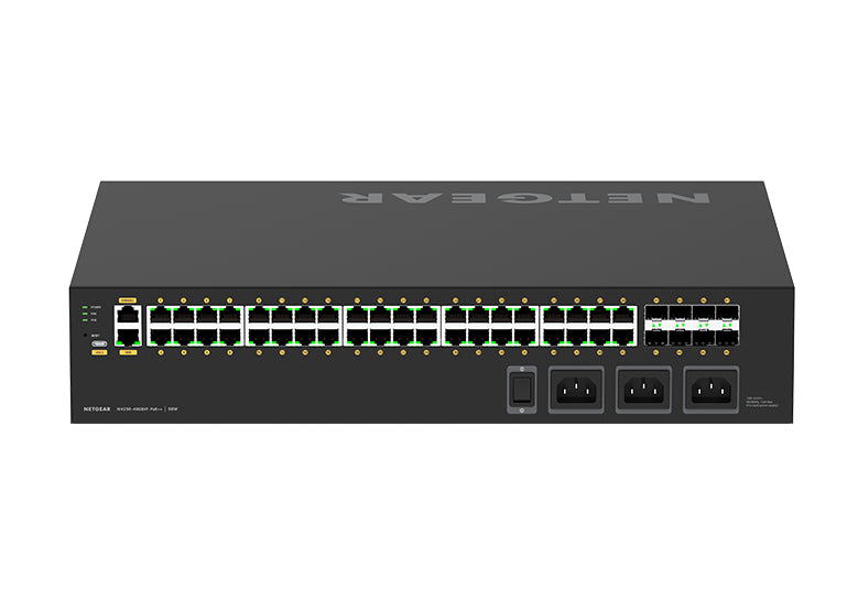 Netgear M4250-40G8XF-PoE++ AV Line Managed Switch