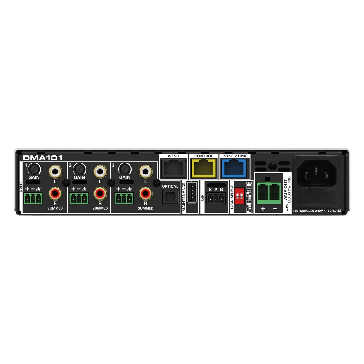 AtlasIED DMA101 DMA101, 100W Digital Mixer Amplifier
