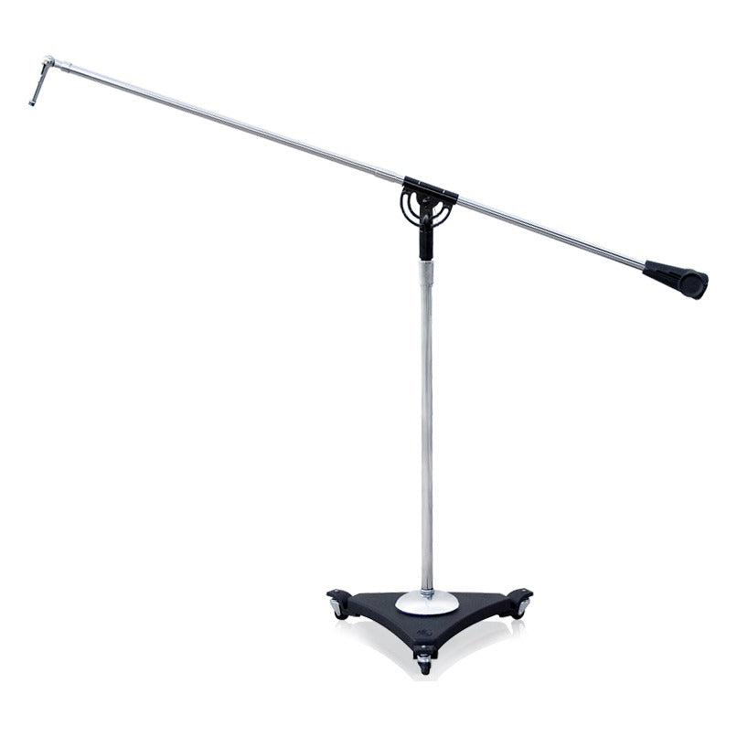 AtlasIED SB36W Studio Boom Mic Stands w Air  49" to 73", Chrome