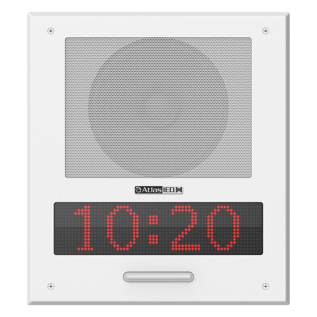 AtlasIED IP-8SCMF IPX Series IP-8SCMF Indoor Wall Mount IP Speaker