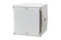 NEXO ID14 compact speaker in white, angled front view