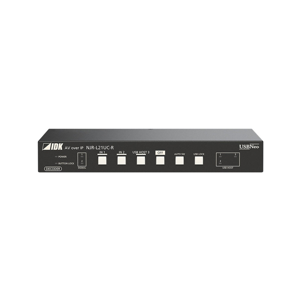 IDK NJR-L21UC-R 4K@60 HDMI & USB-C Decoder 2 Inputs & 1 Output