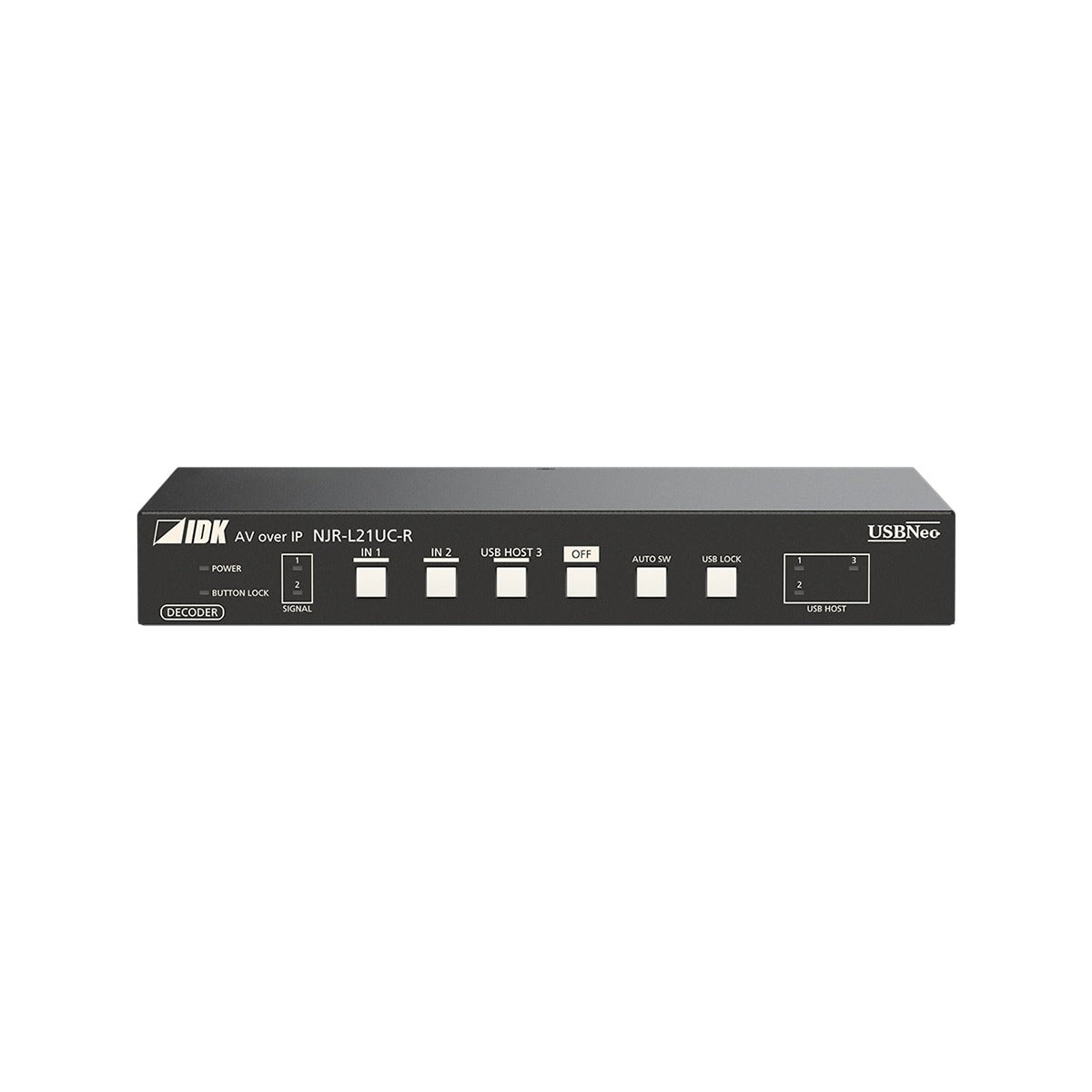 IDK NJR-L21UC-R 4K@60 HDMI & USB-C Decoder 2 Inputs & 1 Output
