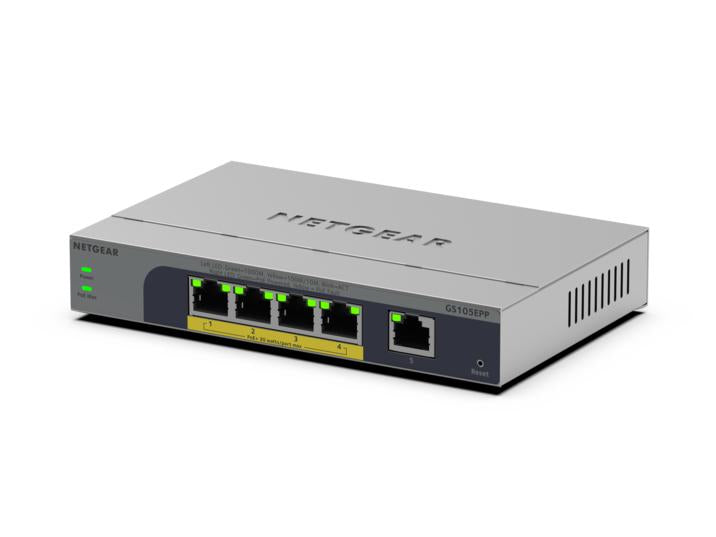 Netgear GS105EPP 5-Port Switch