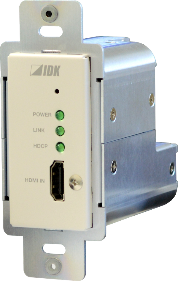 IDK HDC-TH100WP 4K@60 Wallplate HDBaseT Transmitter