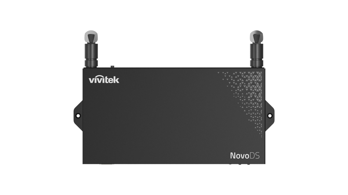 Vivitek DS310 NovoDS Digital Signage Player, LAN & WiFi