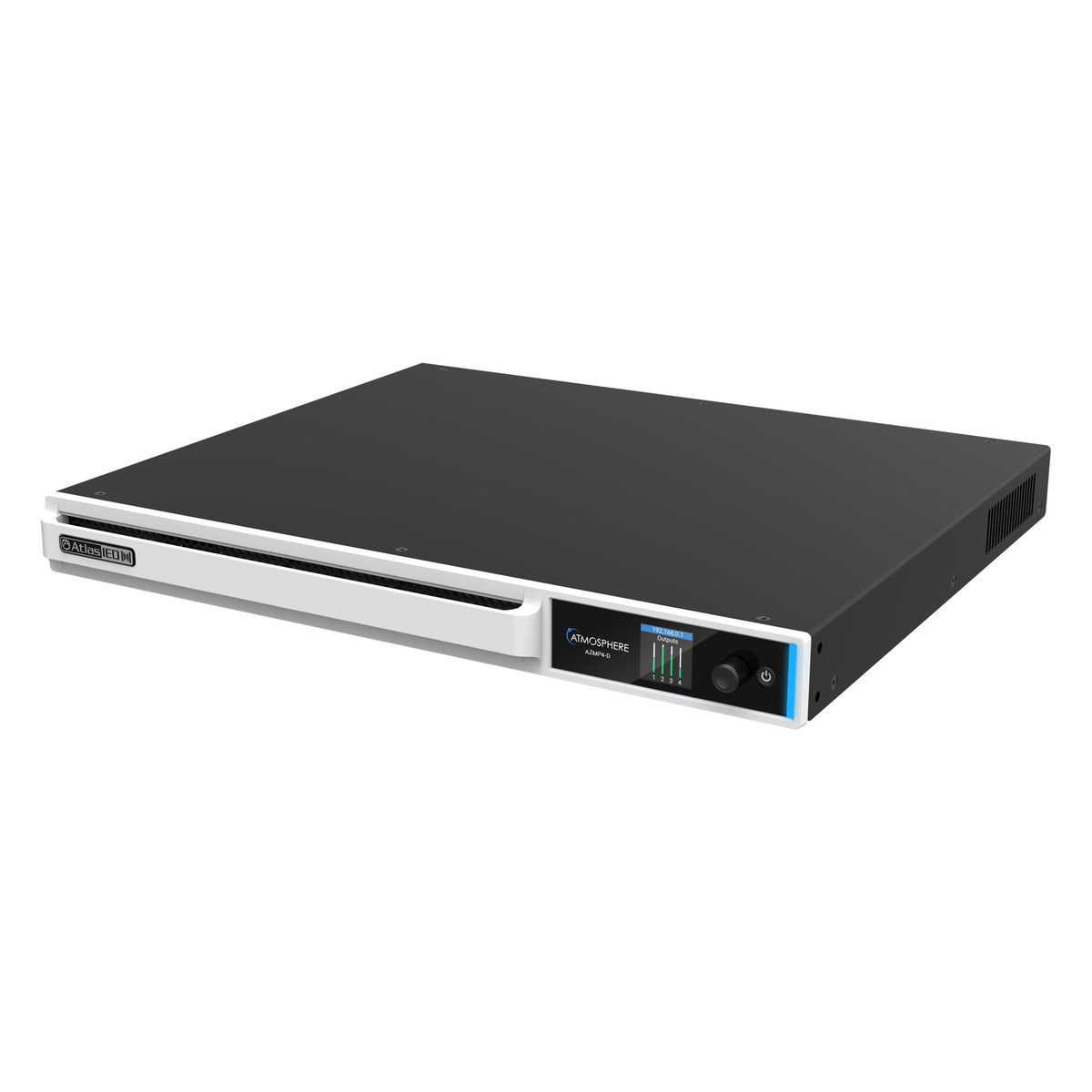 AtlasIED AZMP4-D Atmosphere™ 4-Zone Signal Processor & 600W Amplifier