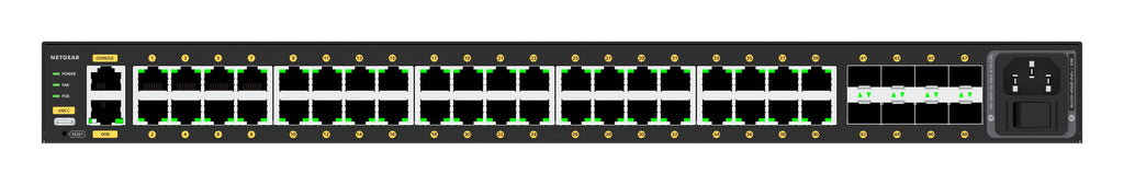 Netgear M4250-40G8F-PoE+ Managed Switch