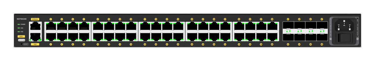 Netgear M4250-40G8F-PoE+ Managed Switch