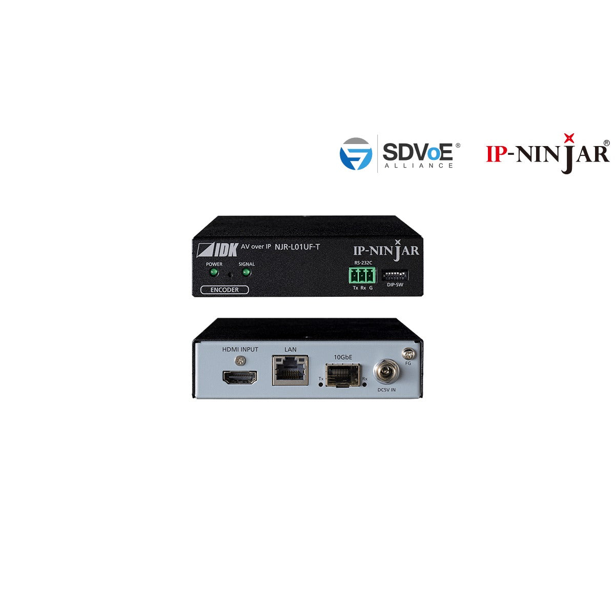 IDK NJR-L01UF-T 4K@60 HDMI Encoder