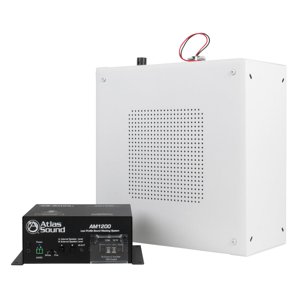 AtlasIED EZSYS-PRIVACY-A Best Sound Masking Systems For Office, Complete Package