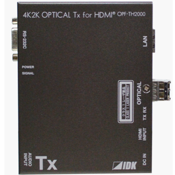 IDK OPF-TH2000-SM 4K@60 HDMI Fiber Transmitter, SM