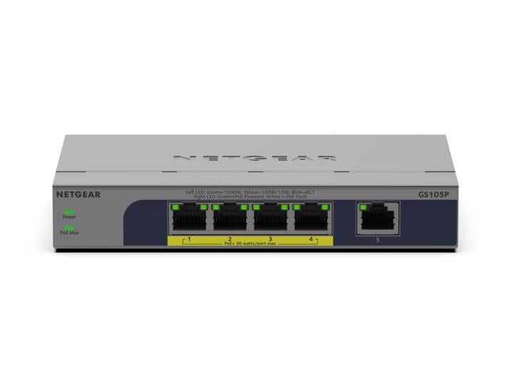 Netgear GS105P 5-Port Switch
