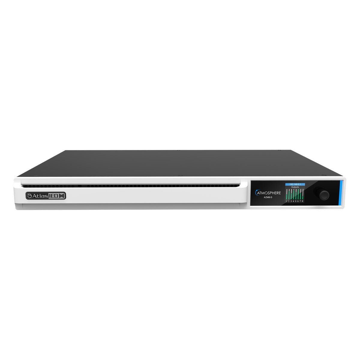 AtlasIED AZM8-D Atmosphere 8-Zone Audio Processor Dante