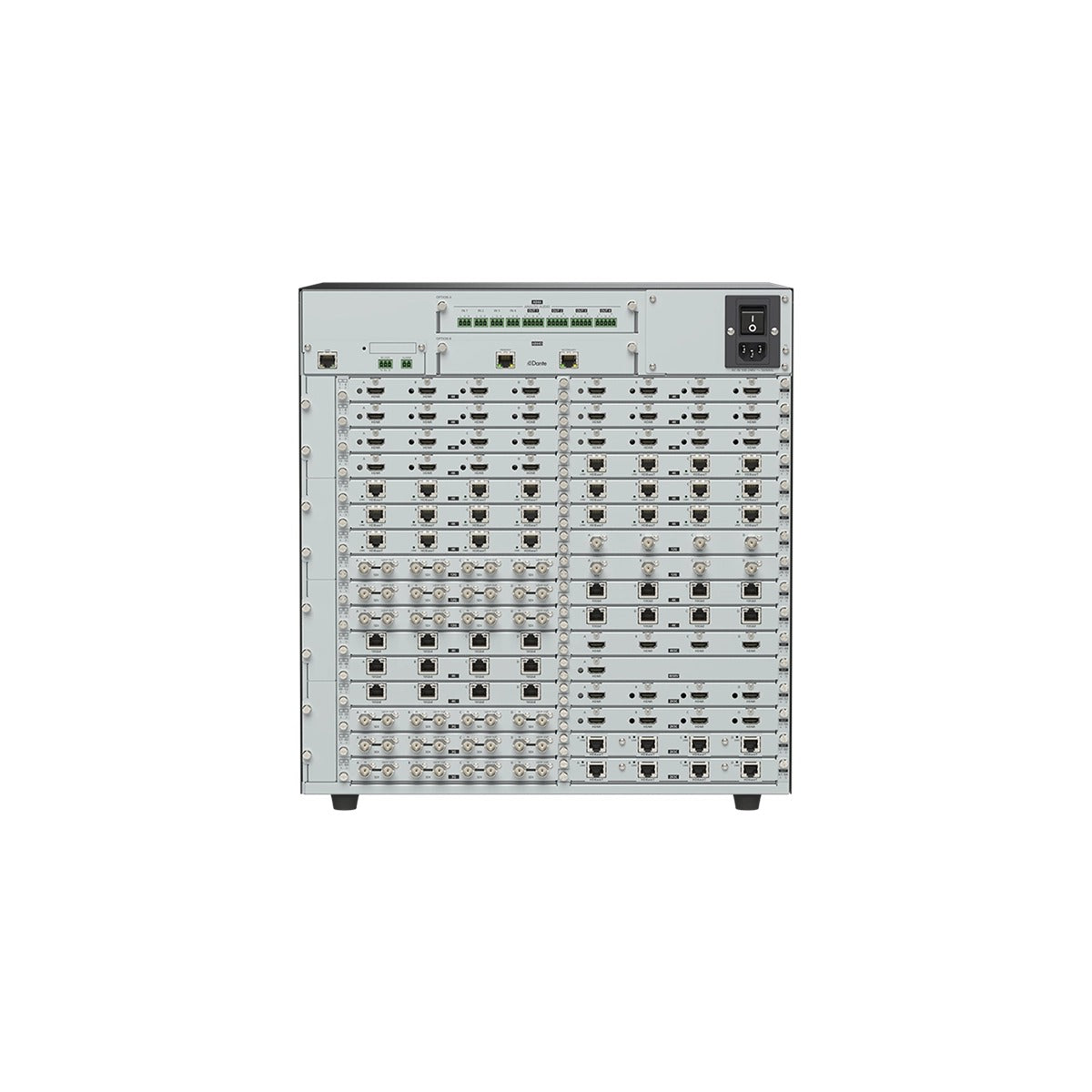 IDK FDX-S64U 4K@60 (4:2:0) Modular Matrix Switcher 64 Inputs, 64 Outputs