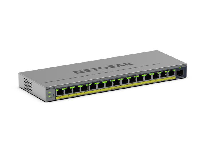 Netgear GS116EPP 16-Port Switch