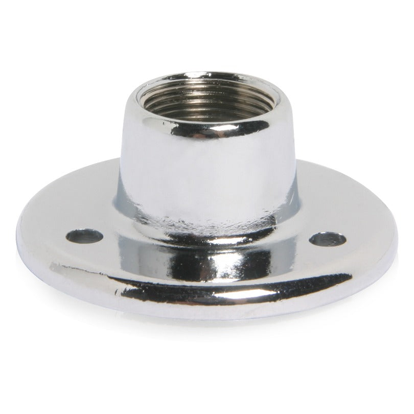 AtlasIED AD-11 Surface Mount Female Mic Flange 5/8"-27 Thread 100 pc