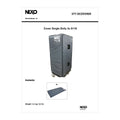 NEXO STT-DCOVER04 cover for a single dolly with two STM S118, information sheet with photo