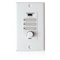 AtlasIED WPD-RISRL Wall Plate Select Swtch Vol Control 10k w Indicator