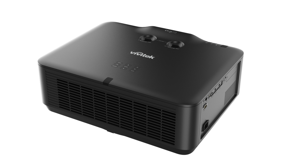 Vivitek DK5153Z-BK 4K-UHD Projector, Black