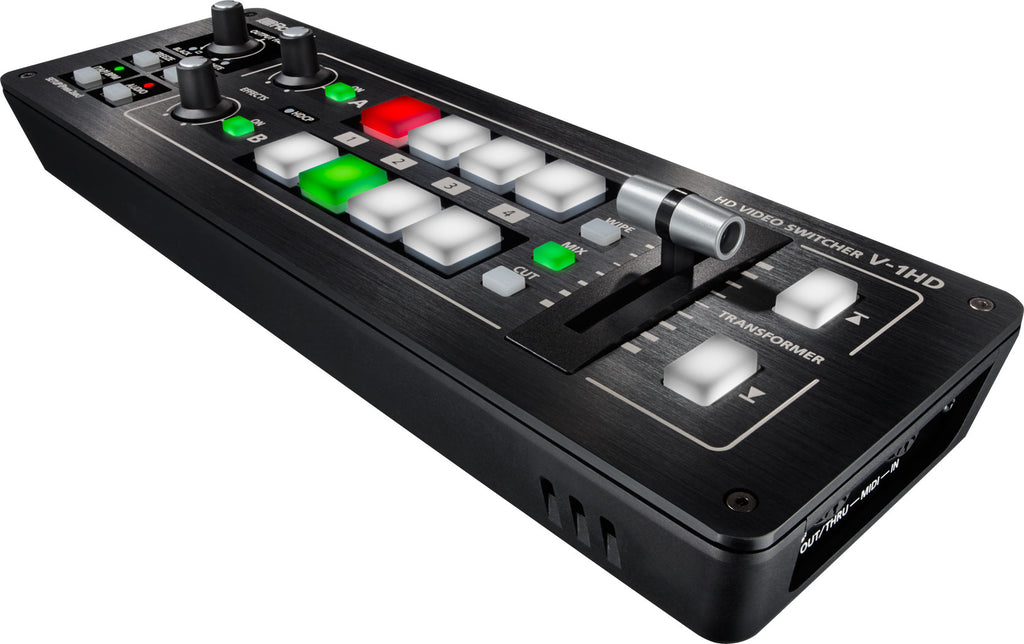 Roland V-1HD 4-Channel HDMI Video Switcher with Scalers and Effects