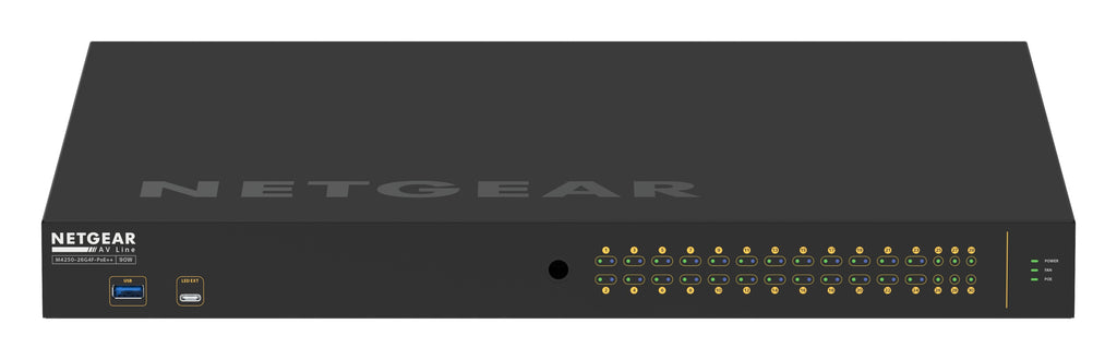 Netgear M4250-26G4F-PoE++ Managed Switch