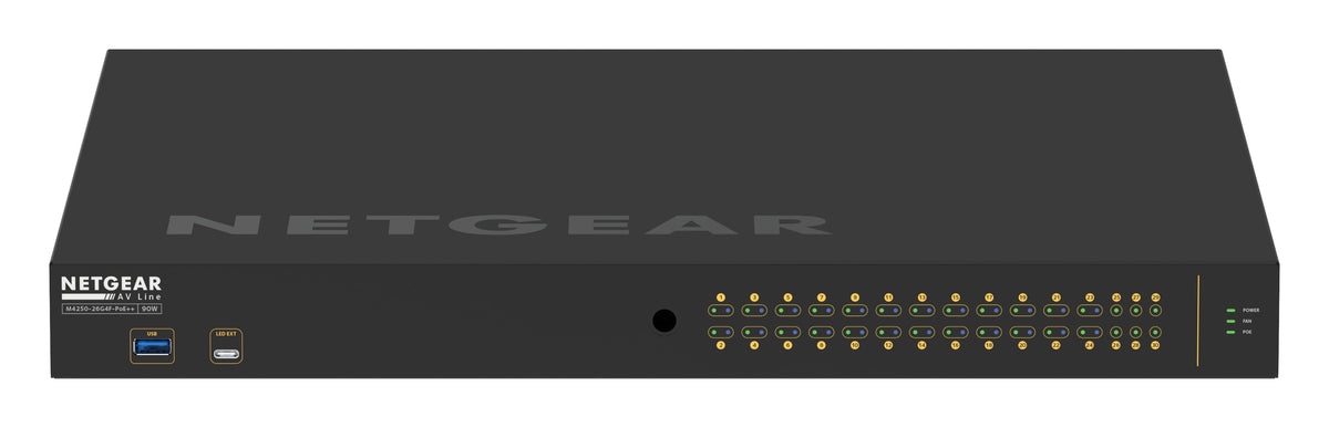 Netgear M4250-26G4F-PoE++ Managed Switch