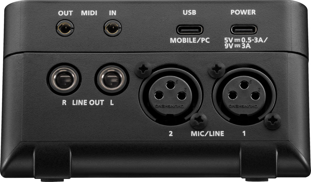 Roland GO:MIXER STUDIO Portable Mixer & Audio Interface