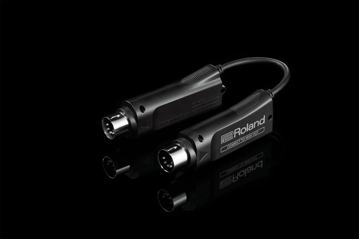 Roland WM-1 Low-Latency Wireless MIDI Interface (Bluetooth, iOS)