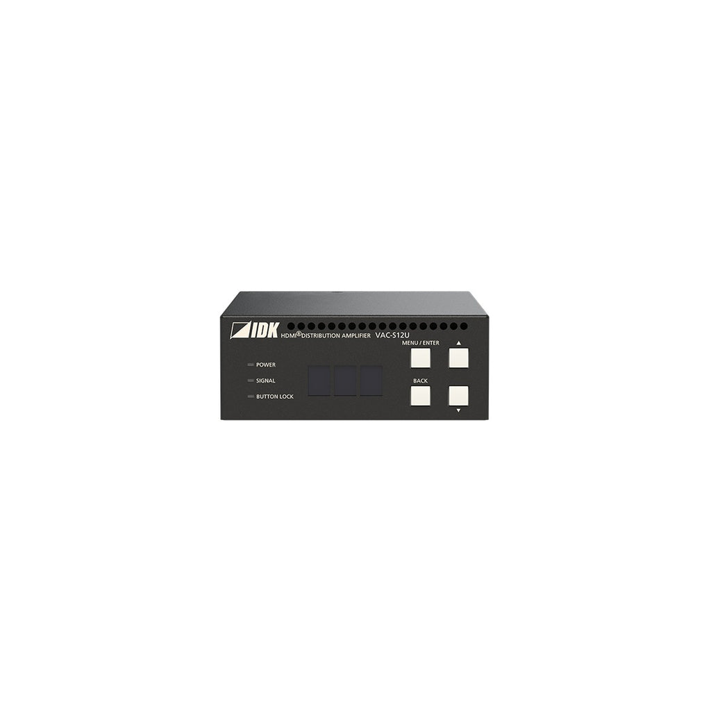 IDK VAC-S12U 4K@60 HDMI Distribution Amplifier, 1 Input & 2 Outputs