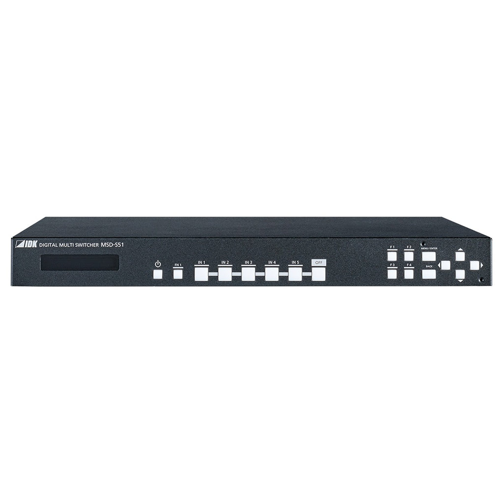 IDK MSD-S51 Digital Multi Switcher 5 Inputs 1 Output