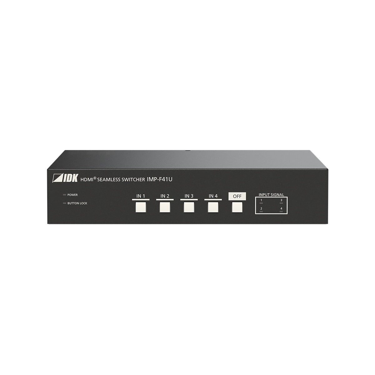 IDK IMP-F41U 4K@60 HDMI Switcher 4 Inputs & 1 Output
