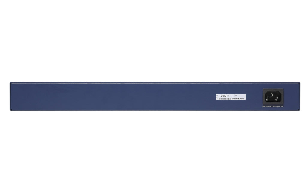 Netgear GS724T 24-Port Gigabit Smart Managed Pro Switch