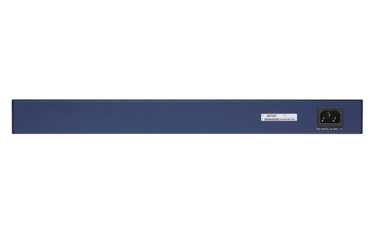 Netgear GS724T 24-Port Gigabit Smart Managed Pro Switch