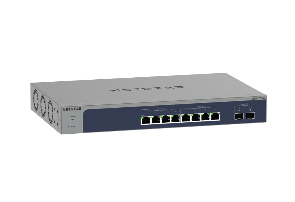 Netgear MS510TXM 10-Port Switch
