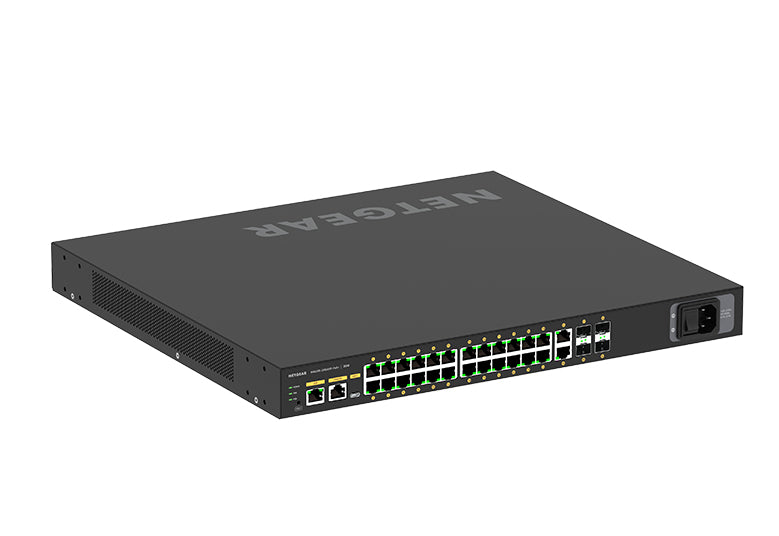 Netgear M4250-26G4XF-PoE+ Managed Switch