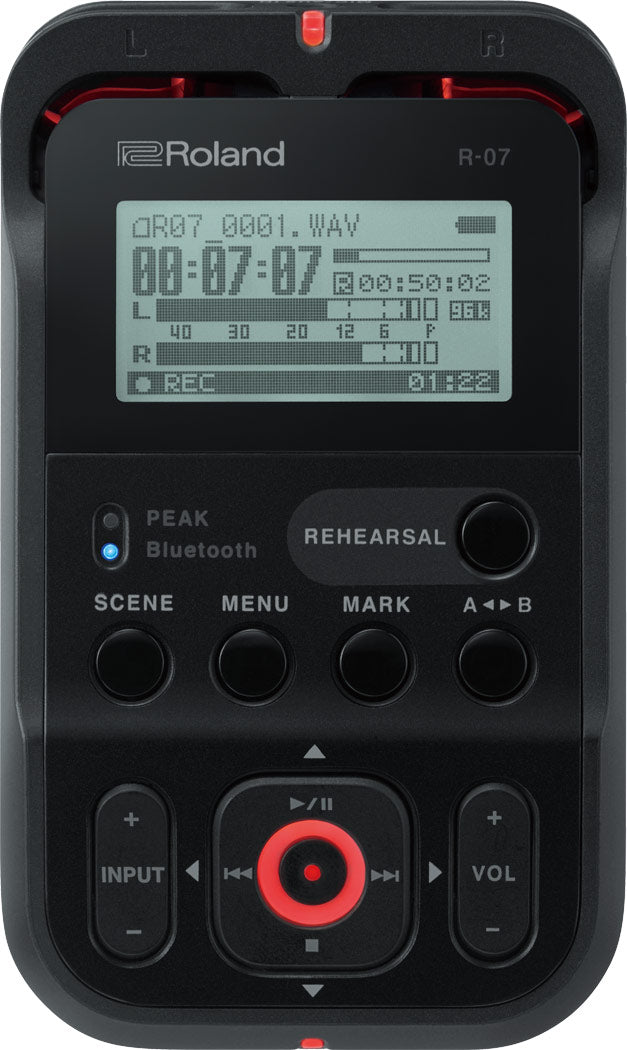 Roland R-07 Ultra Portable Wireless Recorder