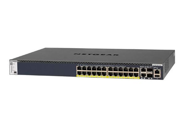 Netgear M4300-28G-PoE+ 28-Port PoE+ L3 Managed Switch