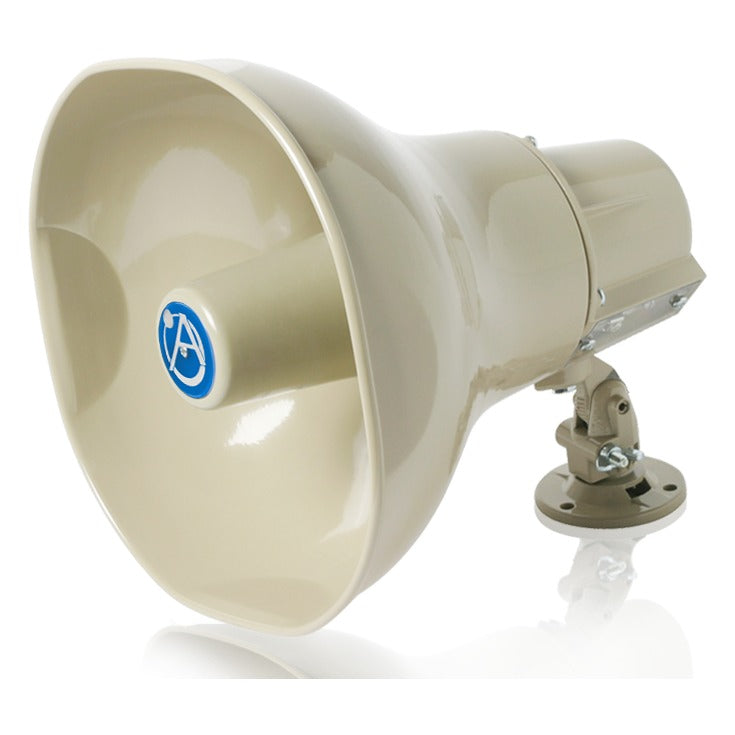 AtlasIED AP-30TC Horn Speaker with 30-Watt Transformer, Beige