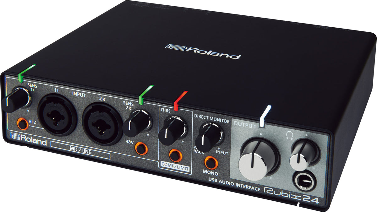 Roland RUBIX24 2 In 4 Out High-Resolution USB Audio Interface for Mac, PC, and iPad
