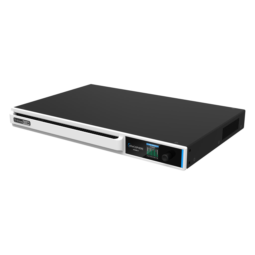 AtlasIED AZM8-D Atmosphere 8-Zone Audio Processor Dante