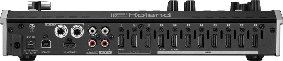 Roland V-8HD 8-Channel HDMI Video Switcher with Multiview and Audio Mixer