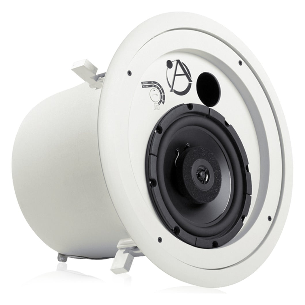 AtlasIED FAP82T 8" Coaxial In-Ceiling Speaker with 60W 70/100V Transformer