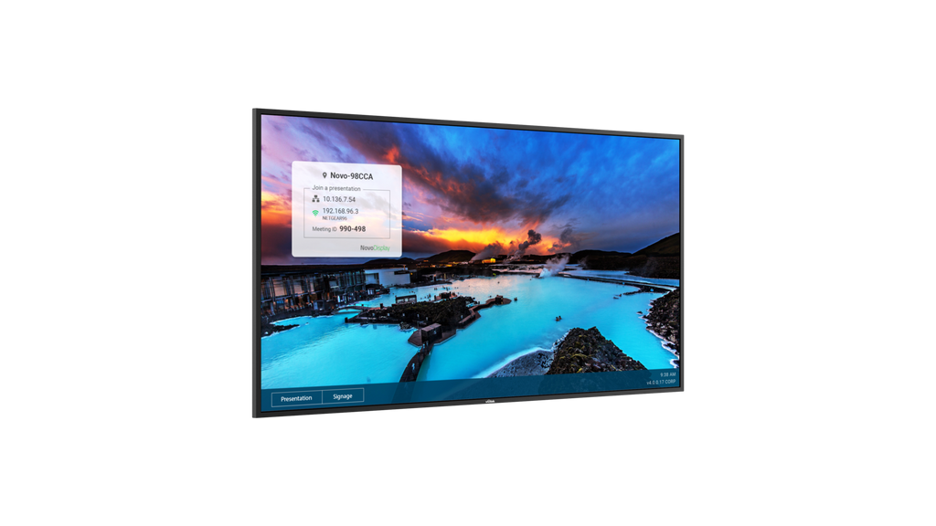 Vivitek DK554 NovoDisplay 55-inch Digital Signage Display