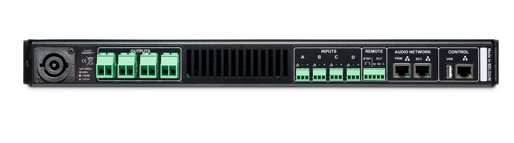 APEX APX-CP1504 Amplifier with DSP 4 x 1500 W