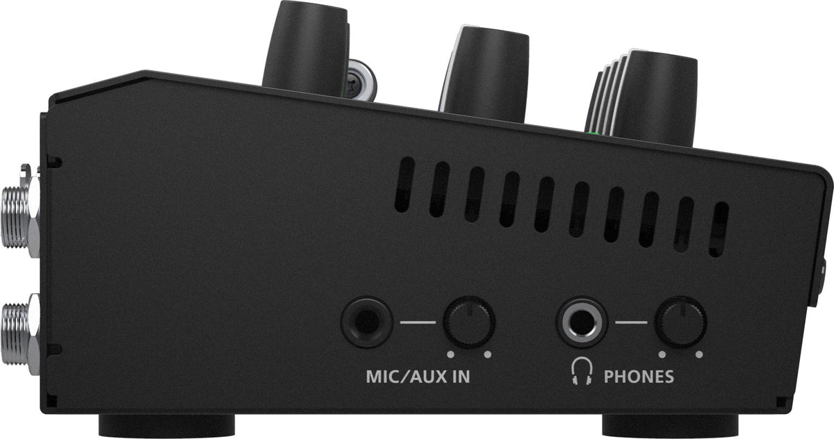 Roland V-1HD+ 4-Channel HDMI Switcher with Audio Mixer and Mic Preamps