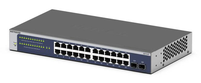 Netgear GS724T 24-Port Smart Switch