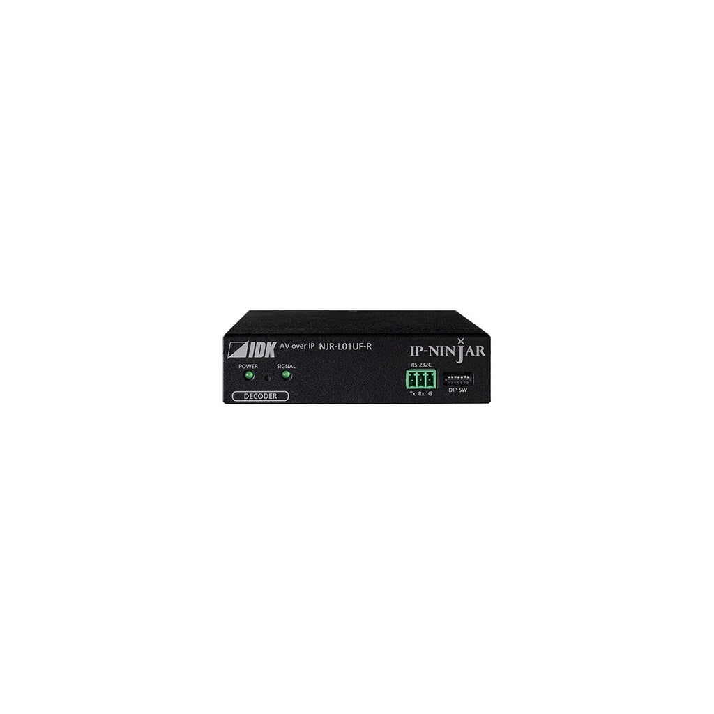 IDK NJR-L01UF-R 4K@60 HDMI Decoder