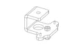 NEXO VNI-CLADAPT ceiling adapter, line drawing